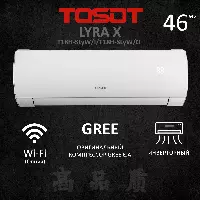 TOSOT T18H-SLyW/I/T18H-SLyW/O