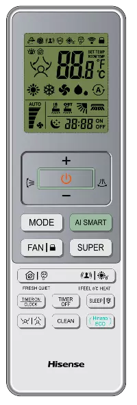 Hisense AS-13UW4RXVQH01
