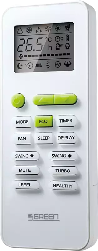 GREEN TSI/TSO-07 HRIY1