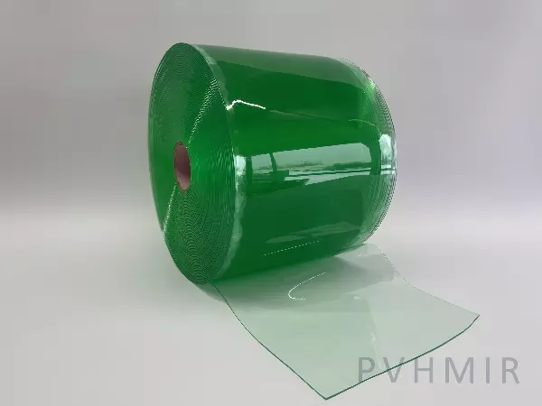 ПВХ завеса рулон гладкая прозрачная 3x300 (2м)